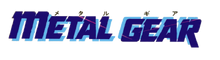 Logo del primer Metal Gear