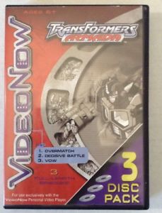 Transformers Armada 3 Pack VideoNow Wiki Fandom