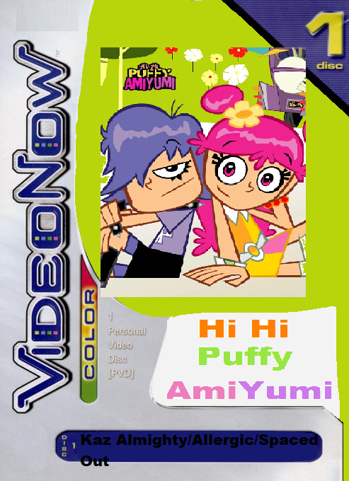 Hi Hi Puffy AmiYumi discs | VideoNow Wiki | Fandom