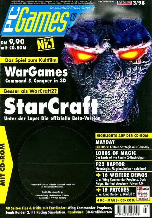 PC Games 3/98
