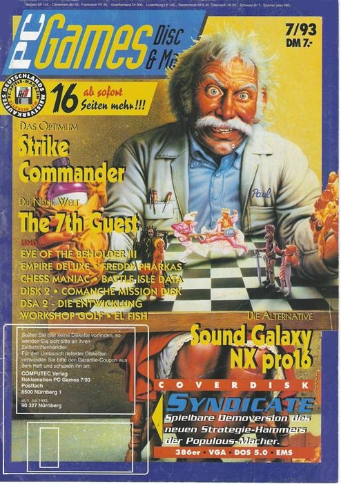 PC Games 7/93