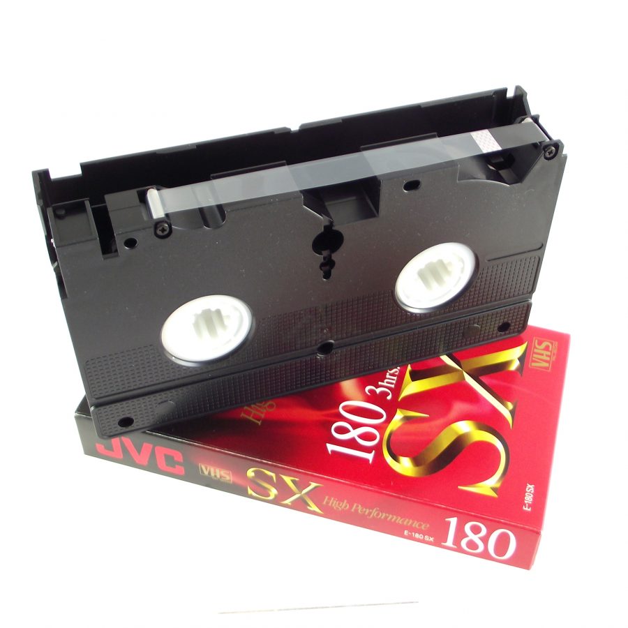 What is a compact video home system (VHS-C) cassette tape?