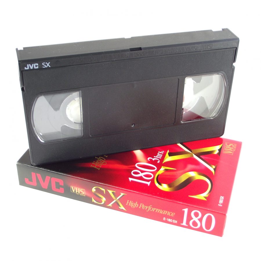 2CD＋VHS Can Box 2Cd + Vhs Storage Box Archival Quality Canister Media