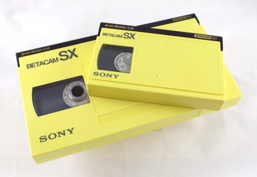 Betacam SX Videotape Formats Wiki Fandom