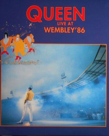 Queen Live At Wembley 86 1992 Mediatheque De Morx Fandom Queen Live At Wembley 86 1992 Mediatheque De Morx Fandom