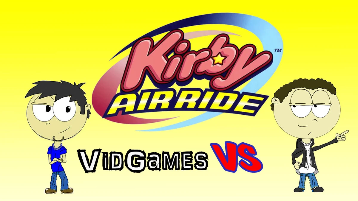 Kirby Air Ride VidGamesFTW Wiki Fandom