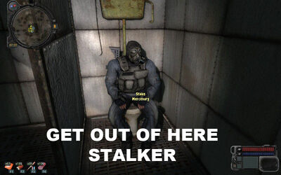 get out of here stalker gif