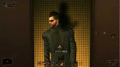 Adam Jensen Does A Safety Dance! (Deus Ex Human Revolution)