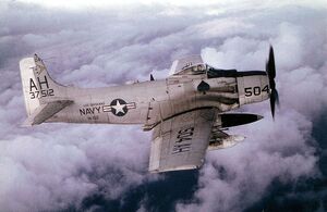 A-1H VA-152 USS Oriskany 1966