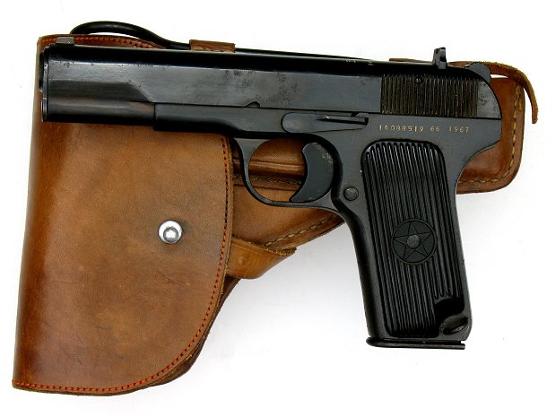 type 54 black star pistol