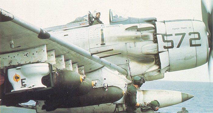 Douglas A 1 Skyraider Vietnam War Fandom