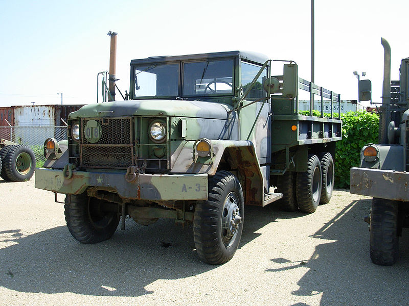 army 2 1 2 ton truck