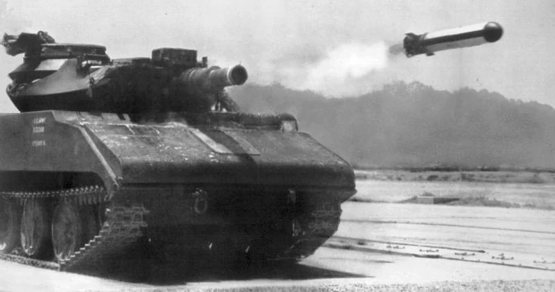 MGM51 Shillelagh Vietnam War Fandom