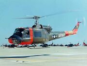 Bell UH-1A Iroquois in flight