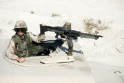 M60 machine gun DA-ST-92-07295