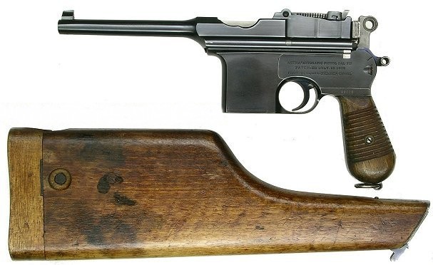 mauser pistol serial numbers