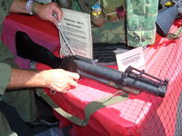 M79 display Wings over Wine Country 2007