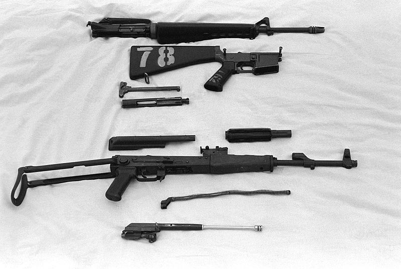 Comparison of the AK-47 and M16 - Wikipedia