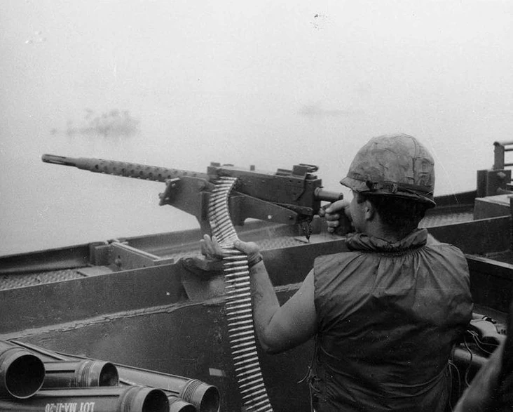 M1919 Browning machine gun | Vietnam War | Fandom