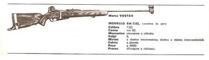 Vostok Rifle