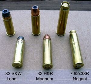 Handloading the .32 H&R (Harrington & Richardson) Magnum