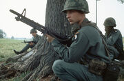 M60 101st Airborne Division Exercise 1972