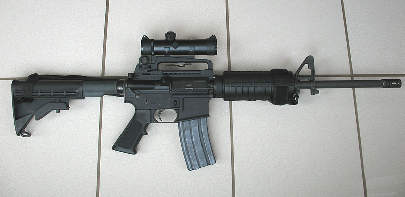 Fusil Gun AR-15 CQB AIRSOFT SYSTEMS