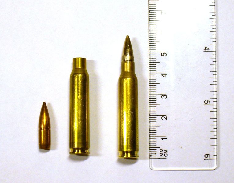 Cartridge Bullet Cups for Military Project - China Copper Clad