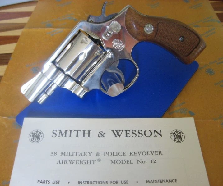 Smith Wesson Model 12 Vietnam War Fandom