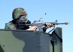Colt 3×20 AR-15専用スコープ XM177 CAR-15 ナム戦 CAR-15 - Wikiwand