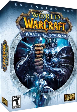 World of Warcraft Wrath of the Lich King Vinyl Original Soundtrack 2LP