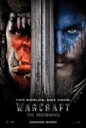 Official "Warcraft: The Beginning" movie poster