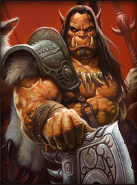 Grommash Hellscream | Viet-WoW Wikia | Fandom