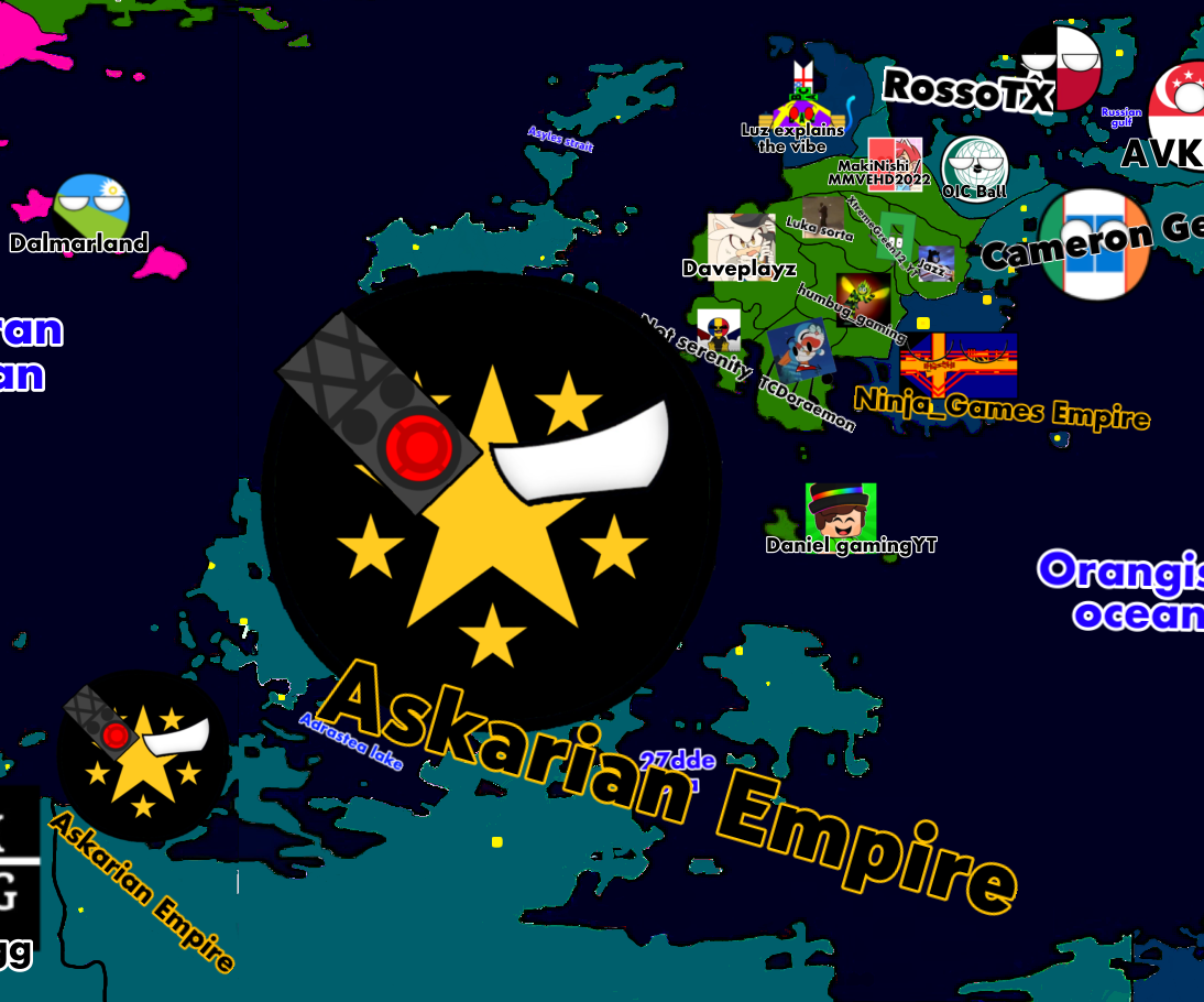 Askarian Federation | Viewers War Wiki | Fandom