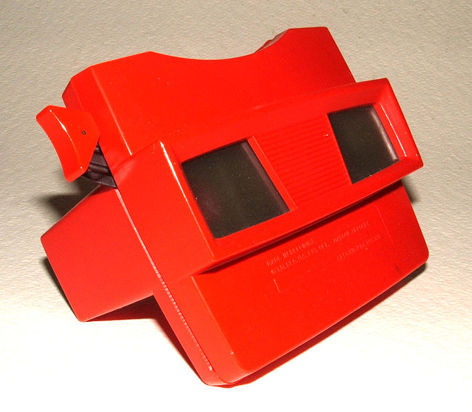 Viewmaster reels - version 3.  View master, Black beauties, Yesterday and  today