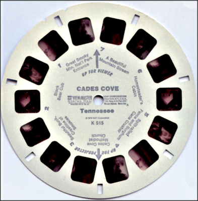List of Single Reels, View-Master Wiki