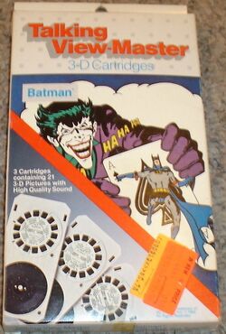  ViewMaster - Batman - JOKER'S WILD - Cartoon Favorites - 3 Reels  - New : Toys & Games