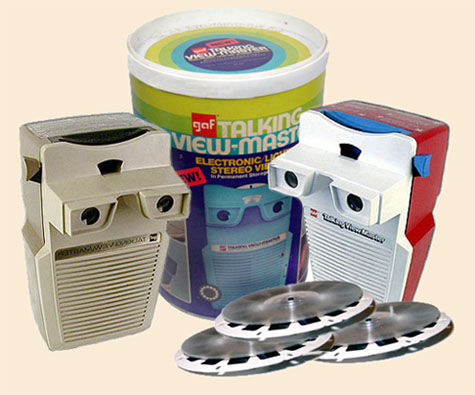 A Little Bit of Everything: View Master Reels