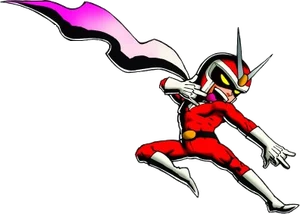 Joe performing the Red Hot Kick