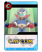 Ultimate Marvel vs Capcom 3 Captain Blue Card