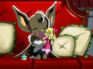 Child Charles as he appears in the Anime