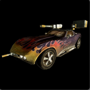 Sid Burn Vehicle- Arcade