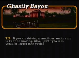 Ghastly Bayou Cover
