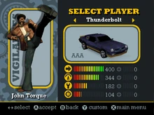 Thunderbolt - Dreamcast Version