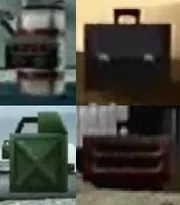 Each Quest Item found in Vigilante 8: 2nd Offense.