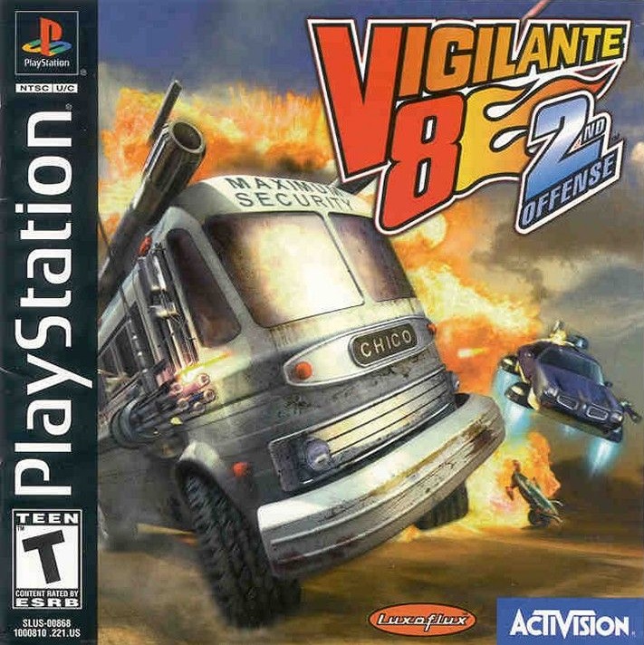 vigilante 8 2nd offense dreamcast co op gameplay