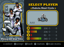 Dakota Stunt Cycle - Dreamcast Version