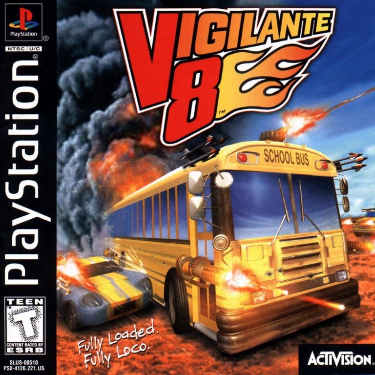 vigilante 8 remastered