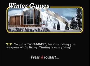 Winter Games Cover