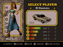 El Guerrero - Dreamcast Version